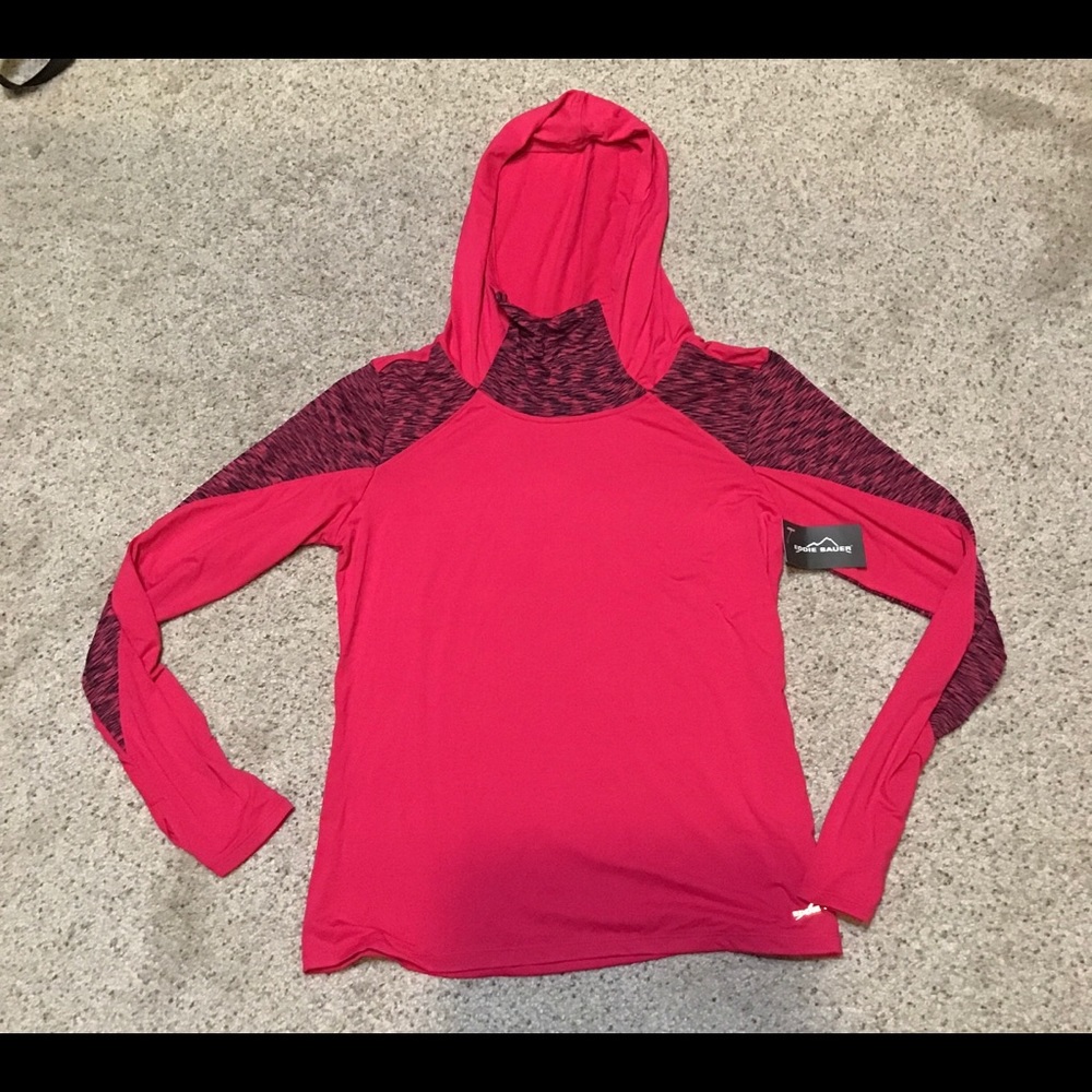 Eddie Bauer wicking hoodie